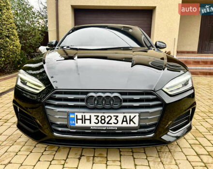 Чорний Ауді A5, об'ємом двигуна 1.98 л та пробігом 80 тис. км за 29500 $, фото 2 на Automoto.ua