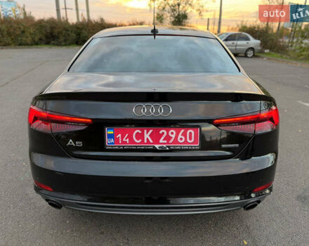 Чорний Ауді A5, об'ємом двигуна 1.98 л та пробігом 125 тис. км за 22800 $, фото 37 на Automoto.ua