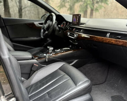 Черный Ауди А5, объемом двигателя 1.98 л и пробегом 108 тыс. км за 23700 $, фото 20 на Automoto.ua