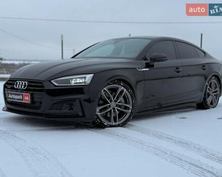 Чорний Ауді A5, об'ємом двигуна 2 л та пробігом 80 тис. км за 25890 $, фото 22 на Automoto.ua
