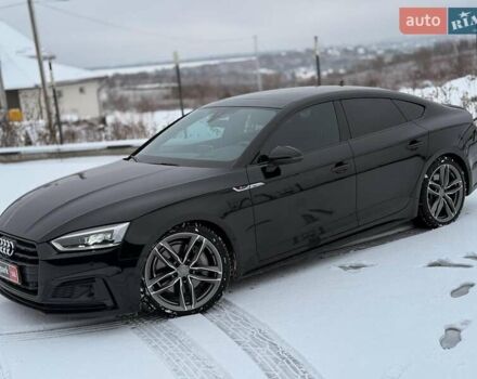 Чорний Ауді A5, об'ємом двигуна 2 л та пробігом 80 тис. км за 25890 $, фото 26 на Automoto.ua