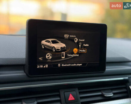 Чорний Ауді A5, об'ємом двигуна 1.98 л та пробігом 125 тис. км за 22800 $, фото 63 на Automoto.ua