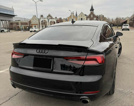 Черный Ауди А5, объемом двигателя 1.98 л и пробегом 150 тыс. км за 23300 $, фото 4 на Automoto.ua