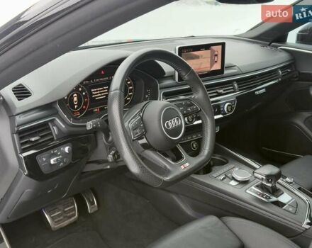 Чорний Ауді A5, об'ємом двигуна 2 л та пробігом 80 тис. км за 25890 $, фото 35 на Automoto.ua