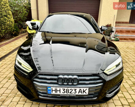 Чорний Ауді A5, об'ємом двигуна 1.98 л та пробігом 80 тис. км за 29500 $, фото 3 на Automoto.ua