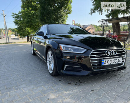 Чорний Ауді A5, об'ємом двигуна 2 л та пробігом 60 тис. км за 26900 $, фото 10 на Automoto.ua