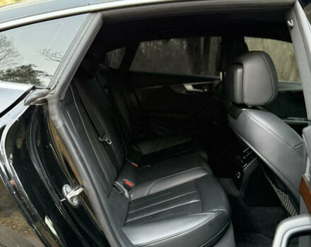 Черный Ауди А5, объемом двигателя 1.98 л и пробегом 108 тыс. км за 23700 $, фото 18 на Automoto.ua