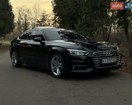 Черный Ауди А5, объемом двигателя 1.98 л и пробегом 108 тыс. км за 23700 $, фото 6 на Automoto.ua