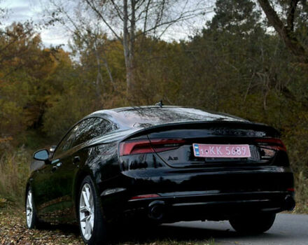 Черный Ауди А5, объемом двигателя 2 л и пробегом 170 тыс. км за 24000 $, фото 2 на Automoto.ua