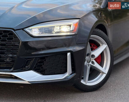 Чорний Ауді A5, об'ємом двигуна 1.98 л та пробігом 125 тис. км за 22800 $, фото 4 на Automoto.ua