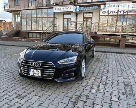 Чорний Ауді A5, об'ємом двигуна 2 л та пробігом 73 тис. км за 28900 $, фото 33 на Automoto.ua