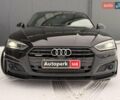 Чорний Ауді A5, об'ємом двигуна 2 л та пробігом 80 тис. км за 25890 $, фото 1 на Automoto.ua