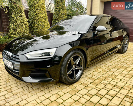 Чорний Ауді A5, об'ємом двигуна 1.98 л та пробігом 80 тис. км за 29500 $, фото 5 на Automoto.ua