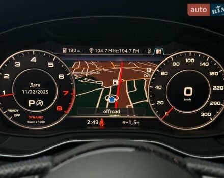 Чорний Ауді A5, об'ємом двигуна 2 л та пробігом 80 тис. км за 25890 $, фото 18 на Automoto.ua