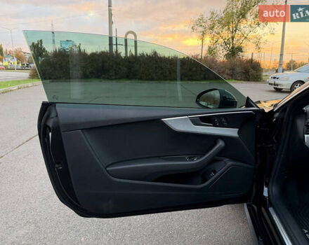 Чорний Ауді A5, об'ємом двигуна 1.98 л та пробігом 125 тис. км за 22800 $, фото 45 на Automoto.ua