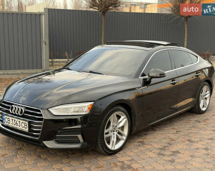 Чорний Ауді A5, об'ємом двигуна 2 л та пробігом 194 тис. км за 22500 $, фото 11 на Automoto.ua