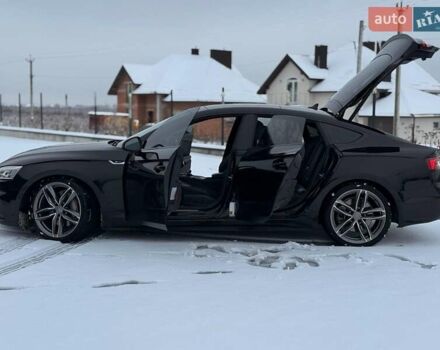 Чорний Ауді A5, об'ємом двигуна 2 л та пробігом 80 тис. км за 25890 $, фото 45 на Automoto.ua