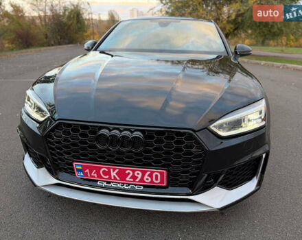 Чорний Ауді A5, об'ємом двигуна 1.98 л та пробігом 125 тис. км за 22800 $, фото 17 на Automoto.ua