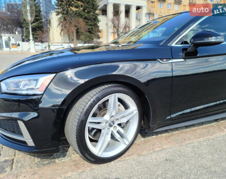 Черный Ауди А5, объемом двигателя 2 л и пробегом 40 тыс. км за 32500 $, фото 2 на Automoto.ua