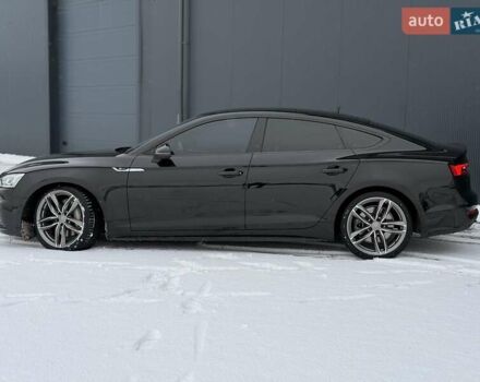 Чорний Ауді A5, об'ємом двигуна 2 л та пробігом 80 тис. км за 25890 $, фото 7 на Automoto.ua