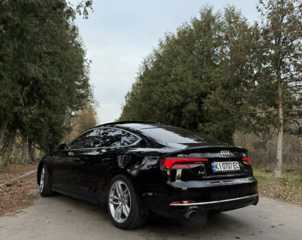 Черный Ауди А5, объемом двигателя 1.98 л и пробегом 108 тыс. км за 23700 $, фото 9 на Automoto.ua