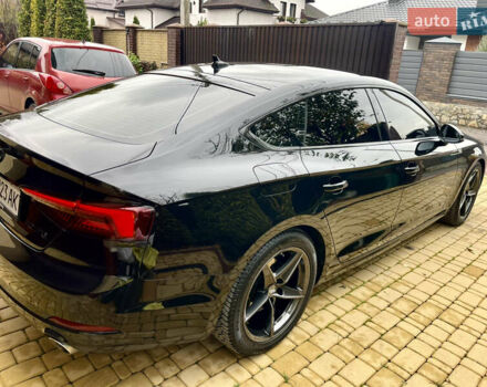 Чорний Ауді A5, об'ємом двигуна 1.98 л та пробігом 80 тис. км за 29500 $, фото 9 на Automoto.ua