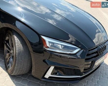 Черный Ауди А5, объемом двигателя 2 л и пробегом 266 тыс. км за 21190 $, фото 8 на Automoto.ua