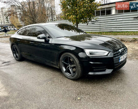 Чорний Ауді A5, об'ємом двигуна 1.98 л та пробігом 80 тис. км за 29500 $, фото 10 на Automoto.ua