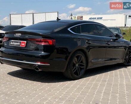 Черный Ауди А5, объемом двигателя 2 л и пробегом 266 тыс. км за 21190 $, фото 7 на Automoto.ua