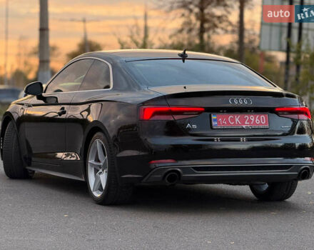 Чорний Ауді A5, об'ємом двигуна 1.98 л та пробігом 125 тис. км за 22800 $, фото 28 на Automoto.ua