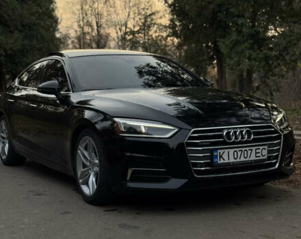 Черный Ауди А5, объемом двигателя 1.98 л и пробегом 108 тыс. км за 23700 $, фото 3 на Automoto.ua