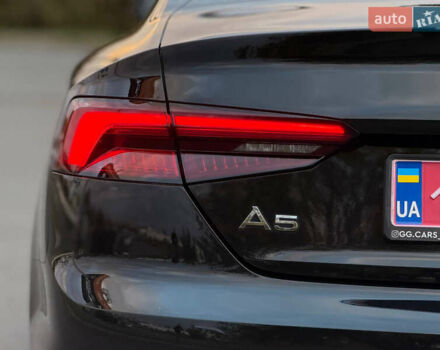 Чорний Ауді A5, об'ємом двигуна 1.98 л та пробігом 125 тис. км за 22800 $, фото 29 на Automoto.ua