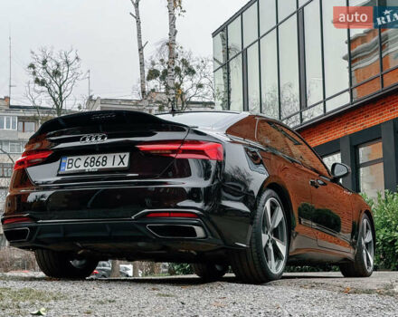 Чорний Ауді A5, об'ємом двигуна 1.98 л та пробігом 83 тис. км за 33000 $, фото 10 на Automoto.ua