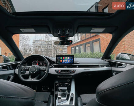 Чорний Ауді A5, об'ємом двигуна 1.98 л та пробігом 83 тис. км за 33000 $, фото 26 на Automoto.ua