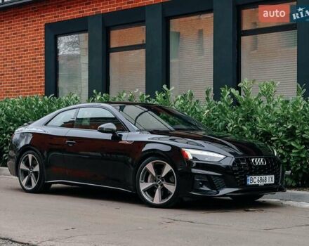 Чорний Ауді A5, об'ємом двигуна 1.98 л та пробігом 83 тис. км за 33000 $, фото 2 на Automoto.ua
