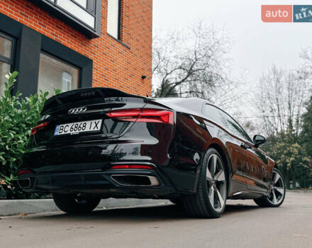 Чорний Ауді A5, об'ємом двигуна 1.98 л та пробігом 83 тис. км за 33000 $, фото 6 на Automoto.ua