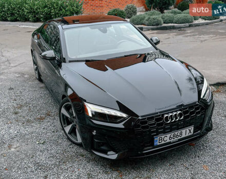 Чорний Ауді A5, об'ємом двигуна 1.98 л та пробігом 83 тис. км за 33000 $, фото 19 на Automoto.ua