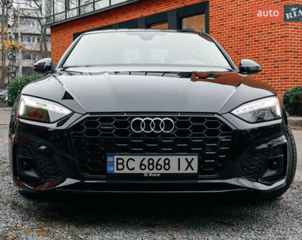 Чорний Ауді A5, об'ємом двигуна 1.98 л та пробігом 83 тис. км за 33000 $, фото 8 на Automoto.ua