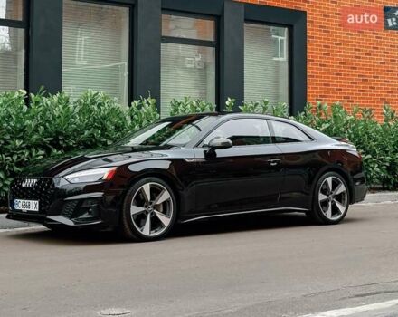 Чорний Ауді A5, об'ємом двигуна 1.98 л та пробігом 83 тис. км за 33000 $, фото 1 на Automoto.ua