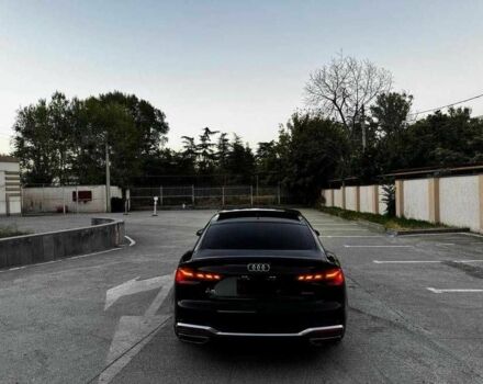 Черный Ауди А5, объемом двигателя 2 л и пробегом 39 тыс. км за 22000 $, фото 3 на Automoto.ua