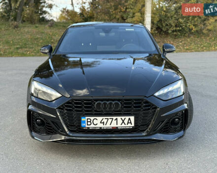Черный Ауди А5, объемом двигателя 1.98 л и пробегом 77 тыс. км за 27500 $, фото 1 на Automoto.ua