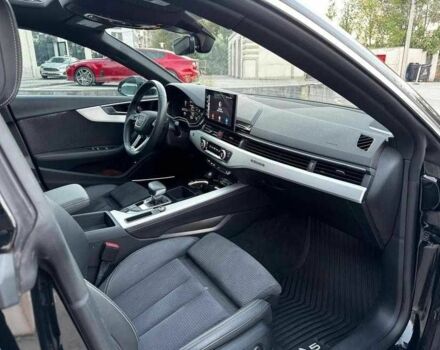 Черный Ауди А5, объемом двигателя 2 л и пробегом 39 тыс. км за 22000 $, фото 8 на Automoto.ua