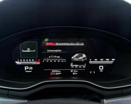 Черный Ауди А5, объемом двигателя 2 л и пробегом 39 тыс. км за 22000 $, фото 9 на Automoto.ua