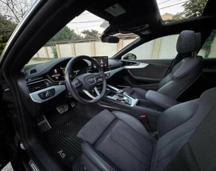 Черный Ауди А5, объемом двигателя 2 л и пробегом 39 тыс. км за 22000 $, фото 6 на Automoto.ua
