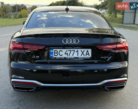 Черный Ауди А5, объемом двигателя 1.98 л и пробегом 77 тыс. км за 27500 $, фото 4 на Automoto.ua