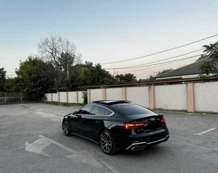 Черный Ауди А5, объемом двигателя 2 л и пробегом 39 тыс. км за 22000 $, фото 4 на Automoto.ua