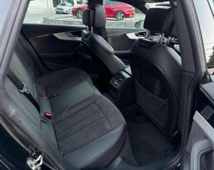 Черный Ауди А5, объемом двигателя 2 л и пробегом 39 тыс. км за 22000 $, фото 7 на Automoto.ua