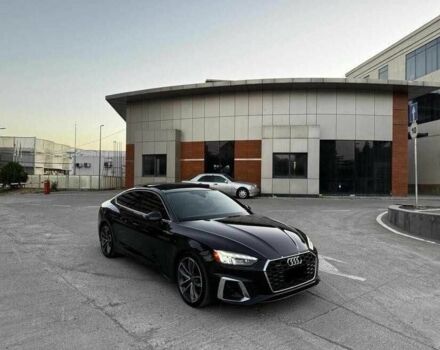 Черный Ауди А5, объемом двигателя 2 л и пробегом 39 тыс. км за 22000 $, фото 2 на Automoto.ua