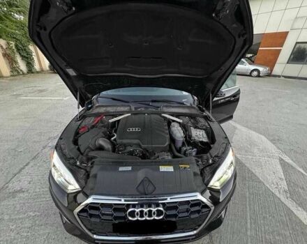 Черный Ауди А5, объемом двигателя 2 л и пробегом 39 тыс. км за 22000 $, фото 11 на Automoto.ua