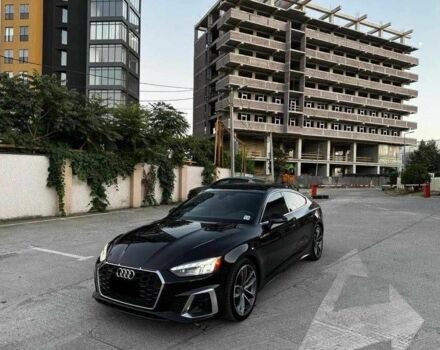 Черный Ауди А5, объемом двигателя 2 л и пробегом 39 тыс. км за 22000 $, фото 1 на Automoto.ua